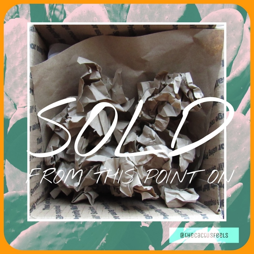 ° SOLD ° FROM THIS POINT ON